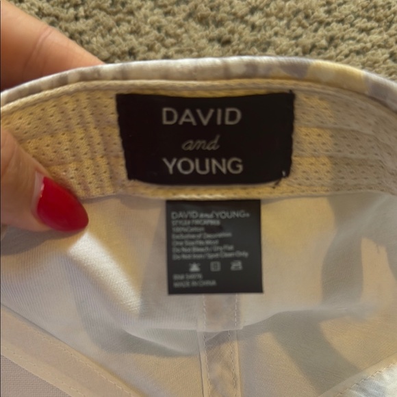 Altar'd State Pink and Gray 'Howdy' Cap - Picture 2 of 2